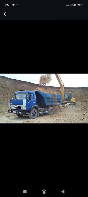 kamaz: Заказать Камаз, Доставка щебня, угля, песка, чернозема, отсев — 9