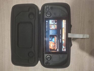 çant: Orijinal Steam deck 256GB. Ideal veziyyetde. Hec bir problemi ciziqi