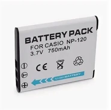 батарея для ноутбука: Аккумулятор CASIO CNP-120 Арт.1599 Совместимые аккумуляторы: CNP-120