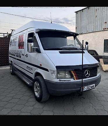 бутка спринтер продажа: Mercedes-Benz Спринтер: 1999 г., 3.2 л, Механика, Дизель, Фургон — 9