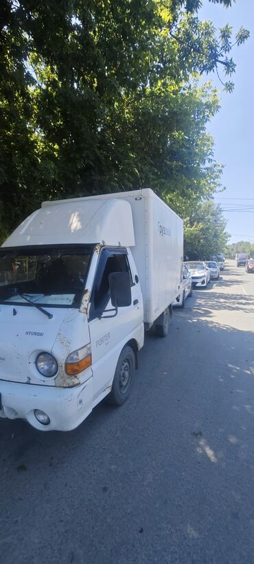 казирок на спринтер: Hyundai Porter: 2009 г., 2.5 л, Механика, Дизель, Фургон