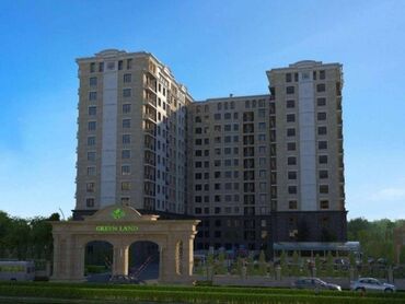 тц бишкек парк: 2 бөлмө, 68 кв. м, Элитка, 1 кабат, Евроремонт