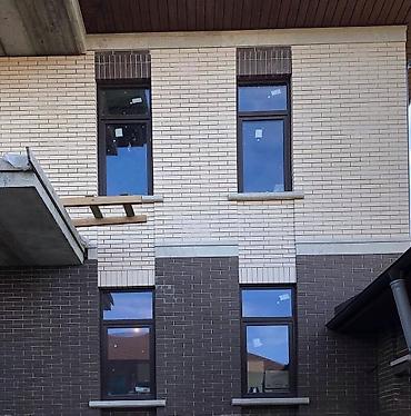 Пластиковые окна на заказ: Пластиковое окно на заказ, Тип окна: Фасадные, Мансардные, Панорамные, Бесплатная установка, Без рассрочки — 2