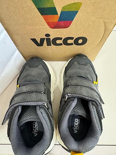 Детская обувь: Продаю шикарные ботиночки от Vicco модель Oddo на весну для мальчика — 4
