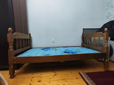 2 el mebeller: İşlənmiş, Təknəfərlik çarpayı, Bazasız, Matrassız, Siyirməsiz, Azərbaycan — 2