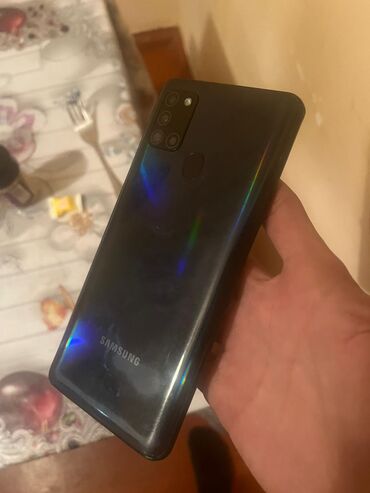 samsung 43k6000: Samsung Galaxy A21S, 64 GB, Face ID, Barmaq izi