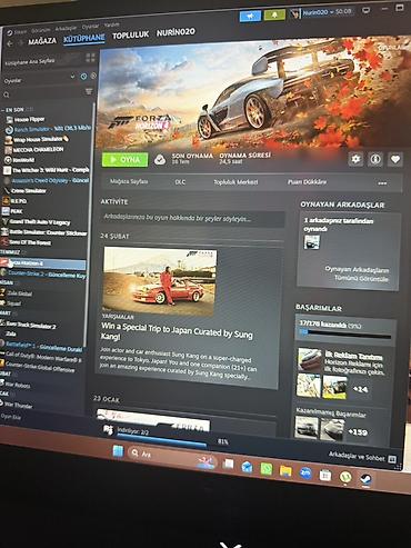 аренда playstation 4: Məhsul: Steam oyunları bir hesabda verilir hamısı bir yerdə 90azn — 9