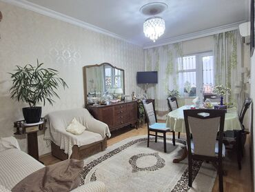 оштон квартира керек: Баку, 4 комнаты, Вторичка, м. Азадлыг Проспекти, 100 м²