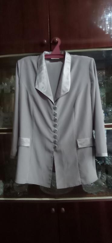 Костюмы с юбкой: Костюм женский. р-р 60. состояние отличное. в груди -134см. юбка - — 11