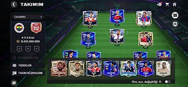 pes 2013 cd: EA FC Mobile hesabı – yüksək reytinqli komanda və zəngin heyət - — 4