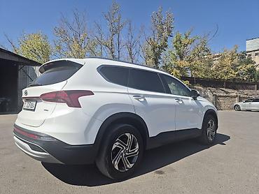 sanata lf: Hyundai Santa Fe: 2022 г., 2.2 л, Робот, Дизель, Кроссовер — 2