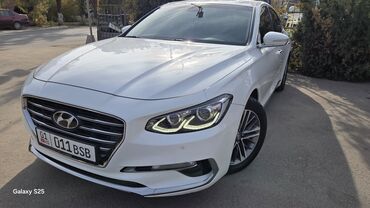 хюндай галлопер: Hyundai Grandeur: 2018 г., 3 л, Автомат, Газ, Седан