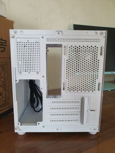 Корпусы ПК: Корпус ПК, Новый, Micro-ATX, цвет - Белый — 7