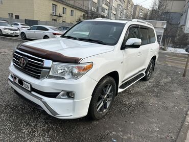 Toyota: Toyota Land Cruiser: 2008 г., 4.7 л, Автомат, Газ, Внедорожник