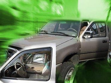 c4 4x4: BOCNI VETROBRANI GREAT WALL | NOVI Bocni Vetrobrani Deflektori — 2