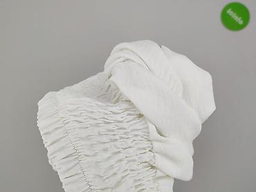 cargo wide leg: Spodnie materiałowe damskie, rozmiar S — 5
