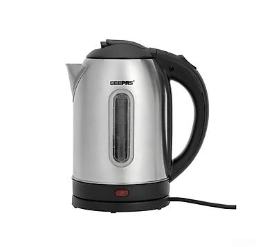 elektrikli caydan: Elektrik çaydan Geepas GK6123 1.8 L 2200 W 🟢 Rəsmi iş yeri olan və — 2