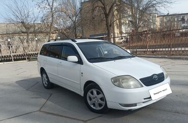 машина kg бишкек тойота: Toyota Corolla: 2003 г., 1.6 л, Механика, Бензин, Универсал