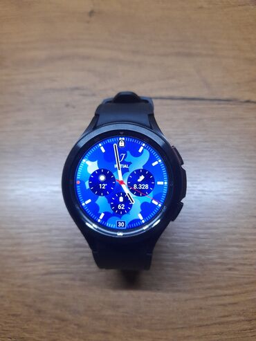 samsung galaxy watch active 2: İşlənmiş, Smart saat, Samsung, Аnti-lost, rəng - Qara