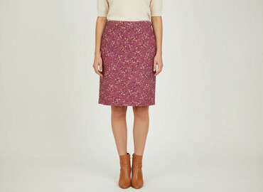 spódnice z baskinką: Women`s skirt, size M