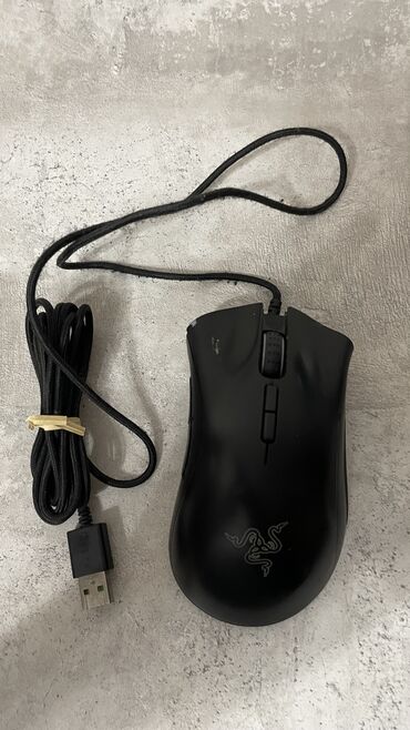 компьютерные мыши esperanza: Игровая мышь Razer Deathadder Elite, есть небольшие потертости и лкм