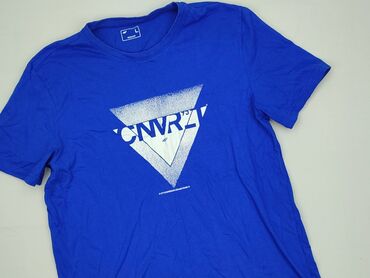 szorty męskie cropp: T-shirt for men, L (EU 40), 4F, condition - Perfect