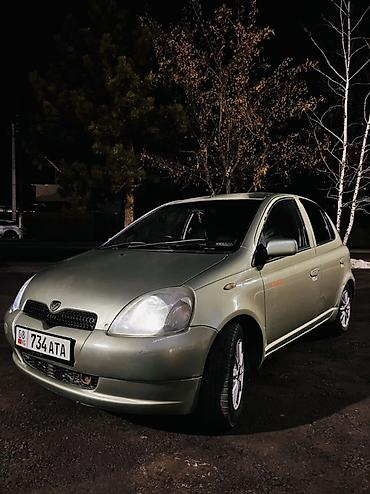 харриер тойота: Toyota Vitz: 2001 г., 1 л, Автомат, Бензин, Хэтчбэк — 5
