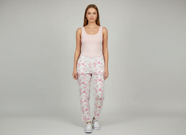 piżamy damskie c a: Women`s trousers, size S