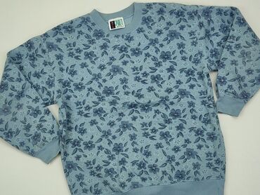 hm bluzki w kwiaty: Sweatshirt, M (EU 38), condition - Good