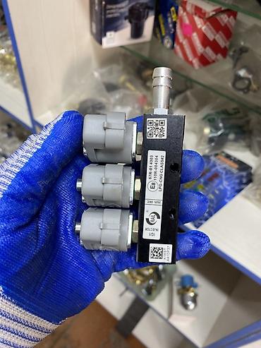 газ метана: Газовый инжекторный рейл IGT (IC1 INJECTOR), 3 цилиндра Описание: - — 1