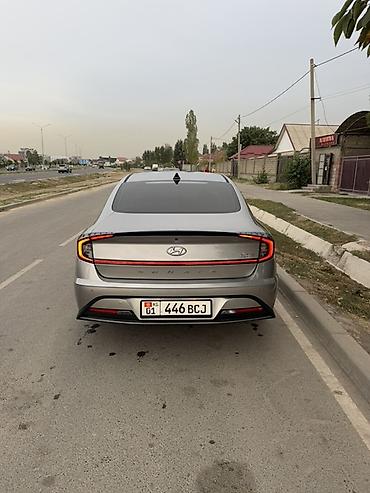 sonata гибрид: Hyundai Sonata: 2019 г., 2 л, Автомат, Гибрид, Фастбек — 6