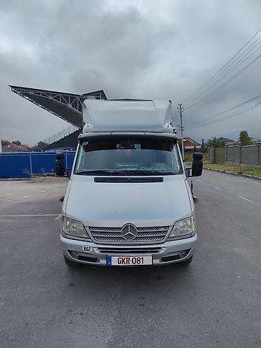 Mercedes-Benz Спринтер: 2006 г., 2.7 л, Кол менен иштөөчү, Дизель, Универсал lalafo.kg да — 10 Mercedes-Benz Спринтер: 2006 г., 2.7 л, Кол менен иштөөчү, Дизель, Универсал — 10