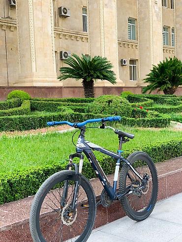 velosiped: Dağ velosipedi – 27.5” təkərlər, disk əyləclər, amortizatorlu ön — 1