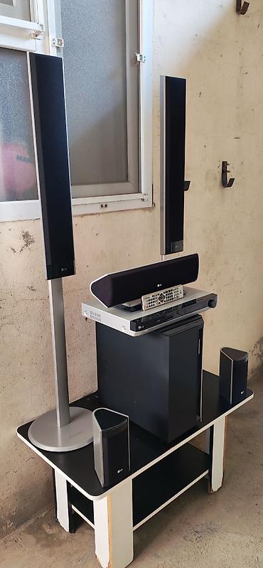 basavik dinamik: LG ev kinoteatrı – tam dəst - Brend/model: LG DVD əsaslı ev kinoteatr — 2