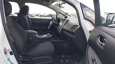 karavan almaq: 2013 Nissan Leaf Amerika Auksionundan alınmış zavod Sol Ruldur — 3