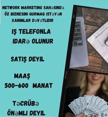 Taksi, logistika, çatdırılma: Marketoloq tələb olunur, Onlayn iş, İstənilən yaş, Təcrübəsiz