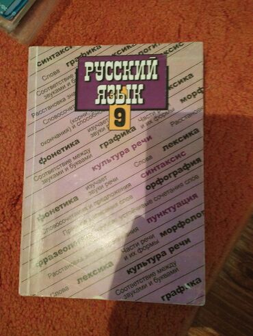 книги за 9класс: Книга по русскому языку за 9класс. состояние хорошее