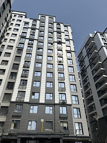 2 бөлмө, 76 м², Түштүк Магистраль Элитка, 13 кабат, ПСО (өз алдынча бүтүрүү)