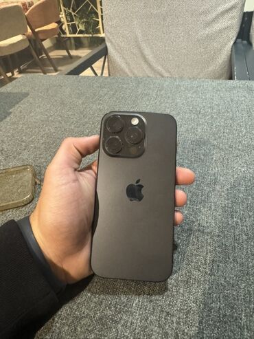 iphone 11 pro ucuz: IPhone 16 Pro, 128 ГБ, Графит, Face ID