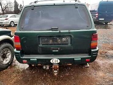 exit lazarevac: JEEP GRAND CEEROKE 5.9 2KOM STRANCI | Kompletan je u odlicnom stanju — 2
