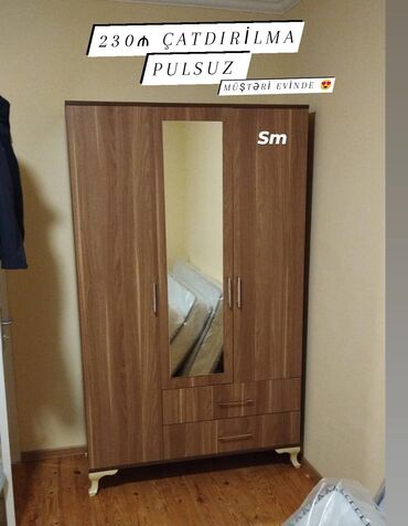 Dolablar: Qarderob, paltar dolabı — 2