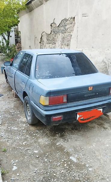 Honda: Honda Civic: 1989 г., 1.6 л, Механика, Бензин, Седан — 2