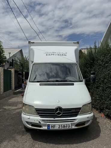 мерседес спринтер каратышка: Mercedes-Benz Спринтер: 2002 г., 2.7 л, Робот, Дизель