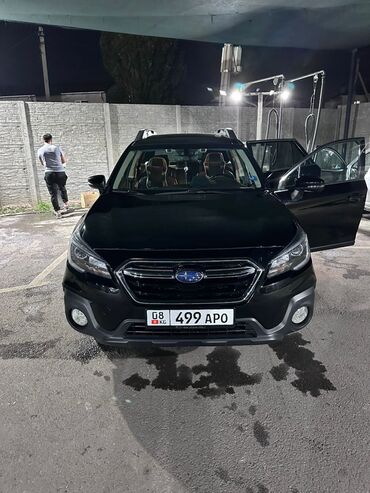 Subaru: Subaru Outback: 2018 г., Автомат, Бензин, Универсал — 13