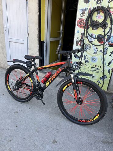 saft bicycle: Yeni Dağ velosipedi Saft, 29", sürətlərin sayı: 30, Pulsuz çatdırılma