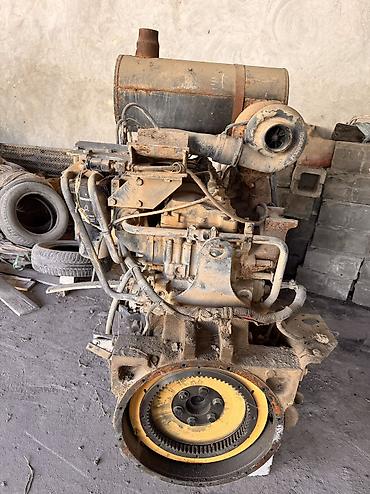 volvo tm9: Дизельный двигатель Komatsu (табличка данных) Основные характеристики — 7