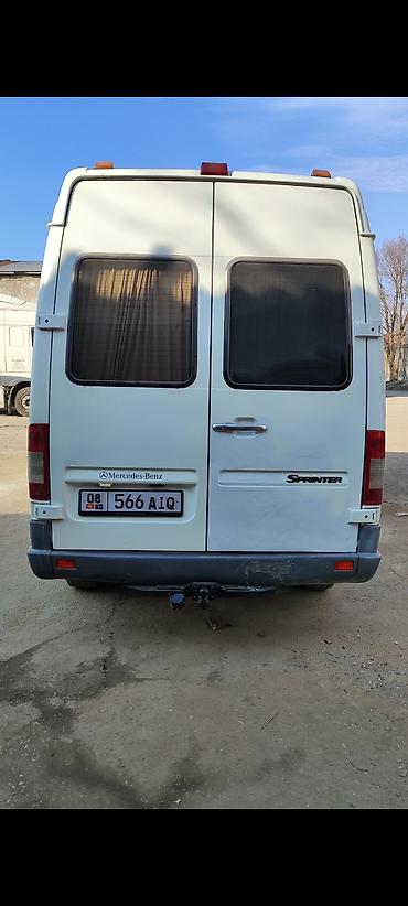 15 спринтер: Mercedes-Benz Спринтер: 2002 г., 2.2 л, Механика, Дизель, Бус — 10