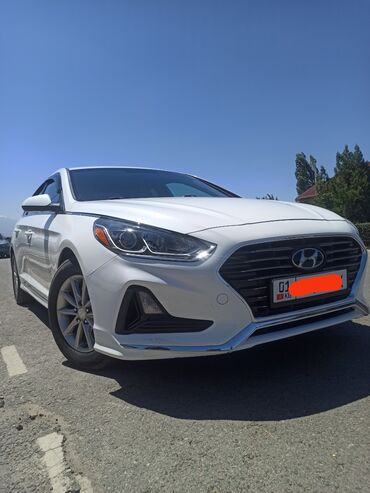 на хундай саната: Hyundai Sonata: 2019 г., 2.4 л, Автоматтык, Бензин, Седан