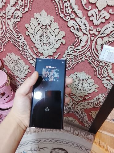 Samsung: Samsung Galaxy S22 Ultra, rəng - Bənövşəyi, Barmaq izi — 1