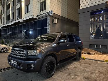 rx 7 mazda: Toyota Sequoia: 2008 г., 5.7 л, Автомат, Бензин, Внедорожник — 6